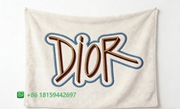 Dior Throw Blankets